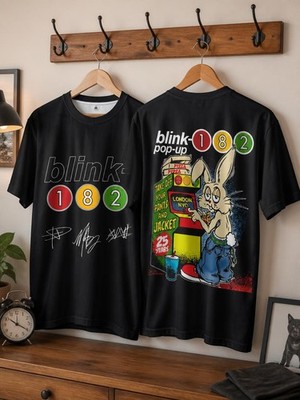 Blink-182 Anniversary Take Off Your Pants and Jacket T-Shirt