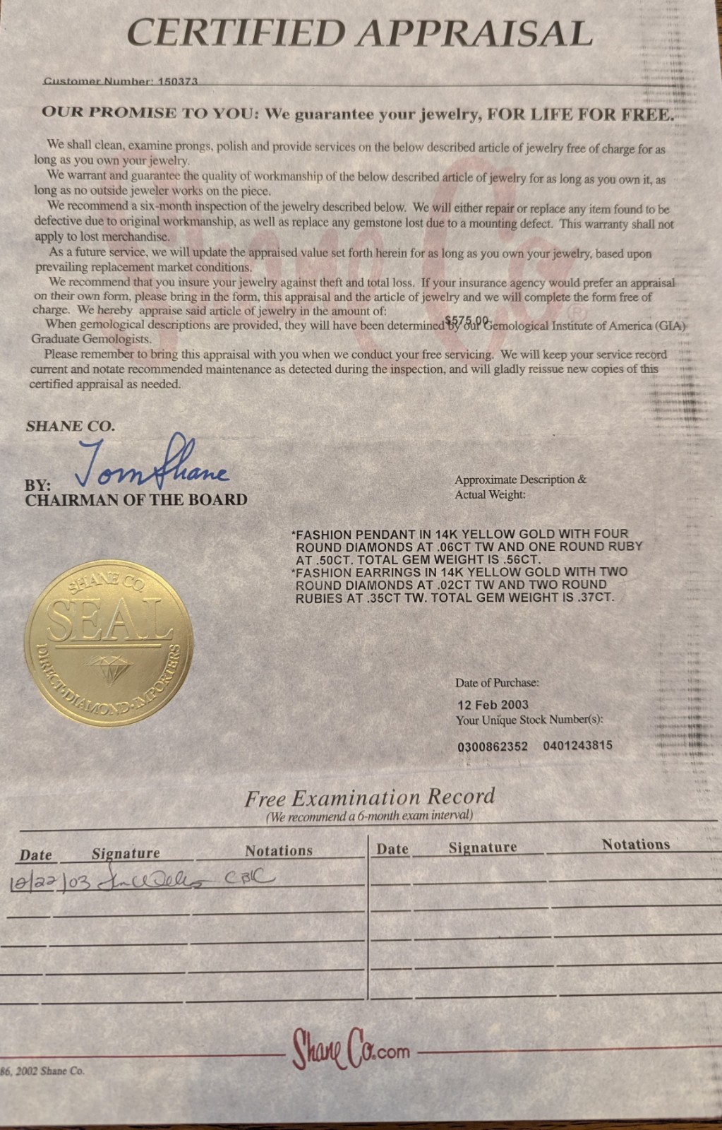 Ruby / Diamond Pendant and Earrings Set - image 3