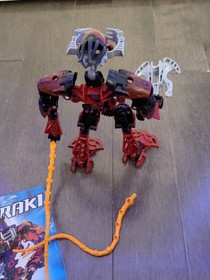 LEGO Bionicle 8917 Barraki Kalmah Complete  With Instructions 