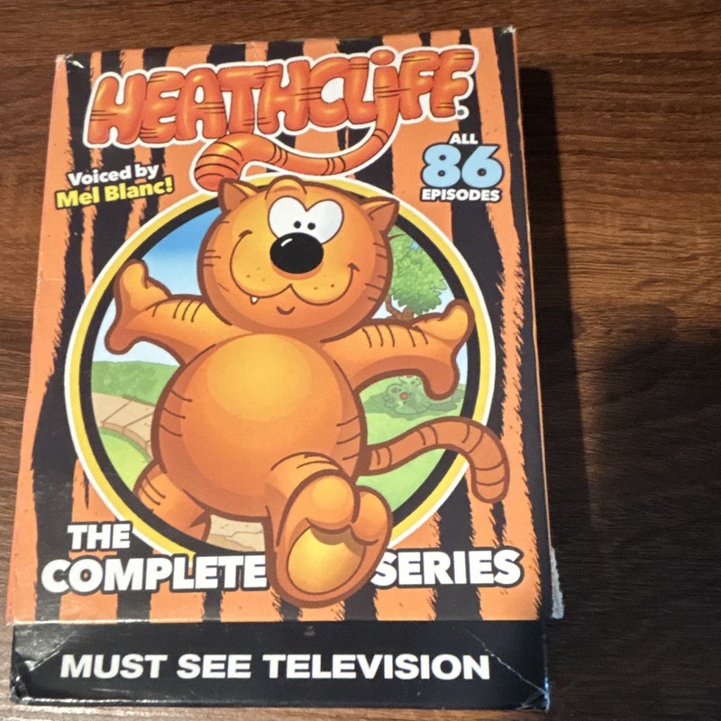 Mill Creek Entertainment Heathcliff Complete Series DVD Box Set 86 Ep