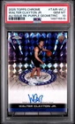 2025 Topps Walter Clayton Jr. Base Autographs (Raw)