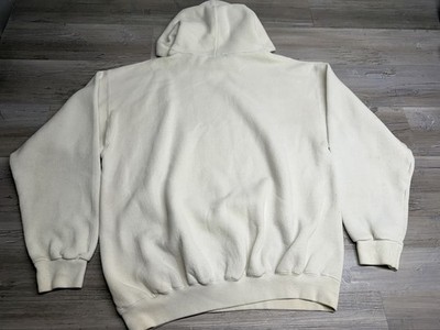 Vintage Sea World Hoodie Mens L White Orca Dolphin Ocean Life 90s