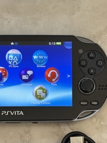 Sony PS Vita PCH-1000 Complete In Box - Black 32GB Excellent Condition