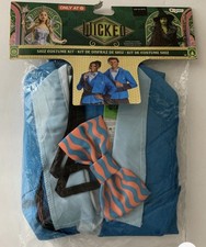 Adult WICKED SHIZ Costume KIT OS NEW Jacket Top  Bow Tie 2pc OZ Universal
