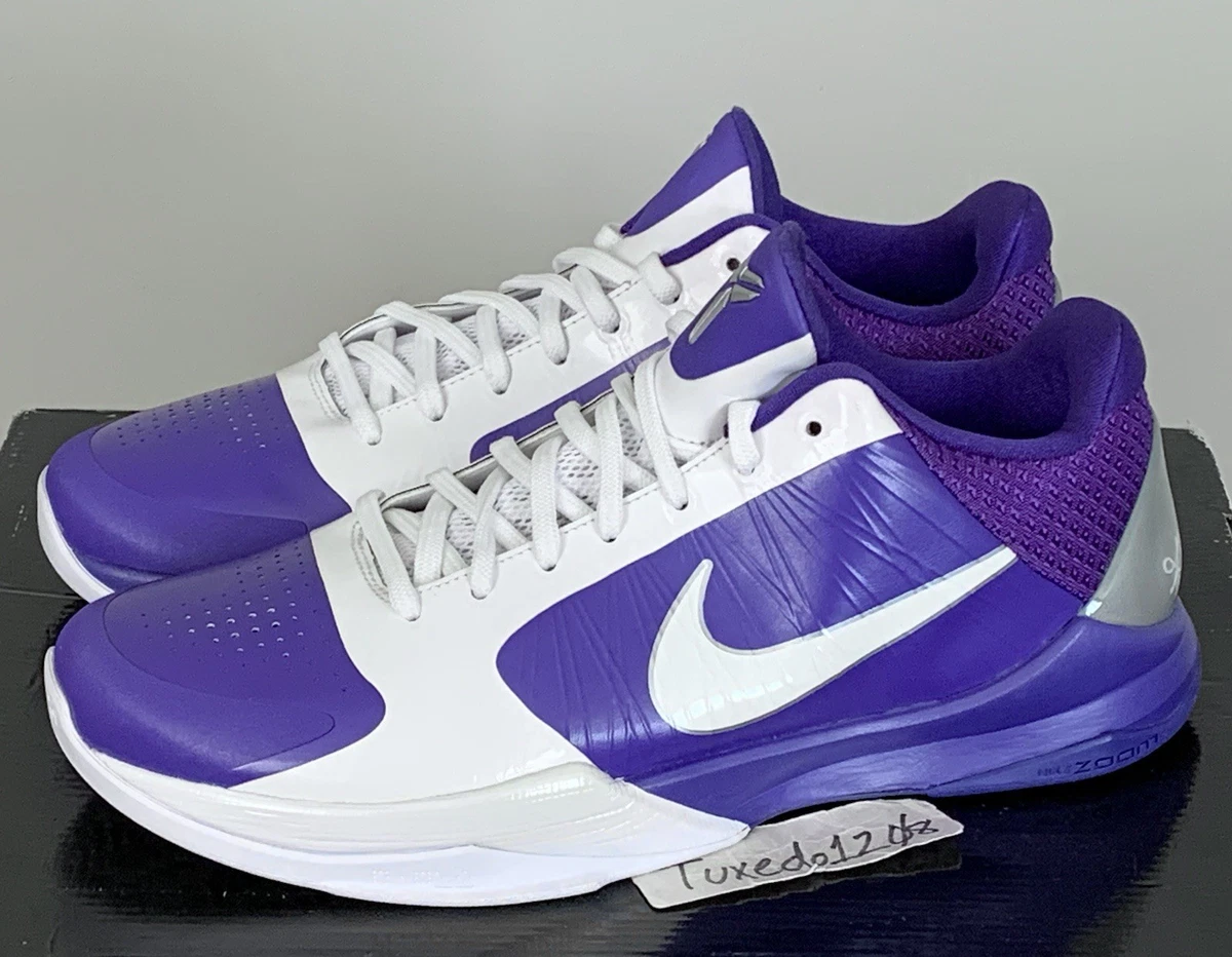 NIKE コービー 5 ゼブラ　ウルフグレー Nike Zoom Kobe 5 'Wolf Grey' 386429-006