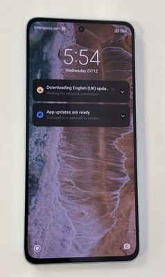 Xiaomi 12 Lite 5G - 128GB - 8GB RAM - Grün - Dual-SIM - Entsperrt.