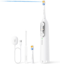 NEOS II - Electric Toothbrush with Water Flosser, Sonic Electric Toothbrush for