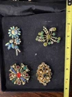 vintage costume jewelry large lot all wearable