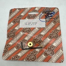 Glastar 1/4 Inch Glass Grinder Head Adapter For G3 G4 G7 New