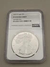 2020 W $1 American Silver Eagle NGC PF70 Ultra Cameo