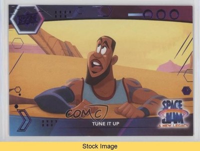 2021 Space Jam A New Legacy Pink Neon LeBron James Cartoon Tune It Up READ 0ac3