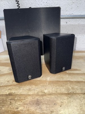Yamaha NX-220P Bookshelf Satellite Speakers Pair 6 Ohm 30W Wired Yamaha NX-220P Bookshelf Satellite Speakers Pair 6 Ohm 30W Wired
