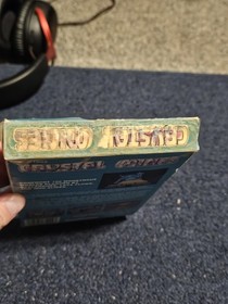 Crystal Mines (Nintendo, 1989) NES CIB but printed manual