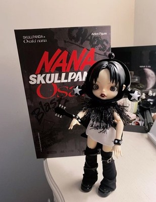 SKULLPANDA × NANA OSAKI Action Figures Toy Gift Doll Hot | eBay