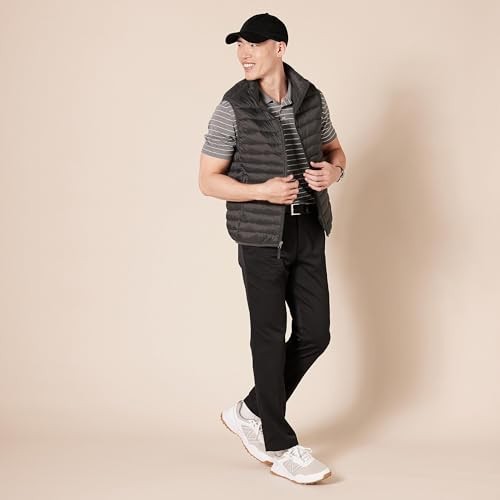 FIT STRETCH GOLF PANT - AMAZON ESSENTIALS MEN'S SLIM View 5