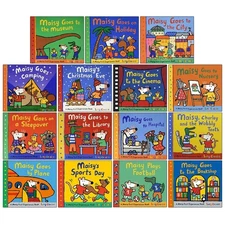 Maisy Mouse Collection 10 Books Set Series 2 Lucy Cousins Early Learner Chil...