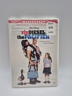 Walt Disney The Pacifier (DVD, 2005, Widescreen) Vin Diesel Brand New Sealed