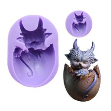 Creative Dragon-shaped Silicone Mold DIY Handmade Baking 3D Molds Set