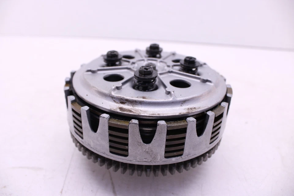 08-25 YAMAHA V STAR 250 OEM EMBRAGUE COMPLETO CON PLACAS CUBO CESTA Foto 3 de 4