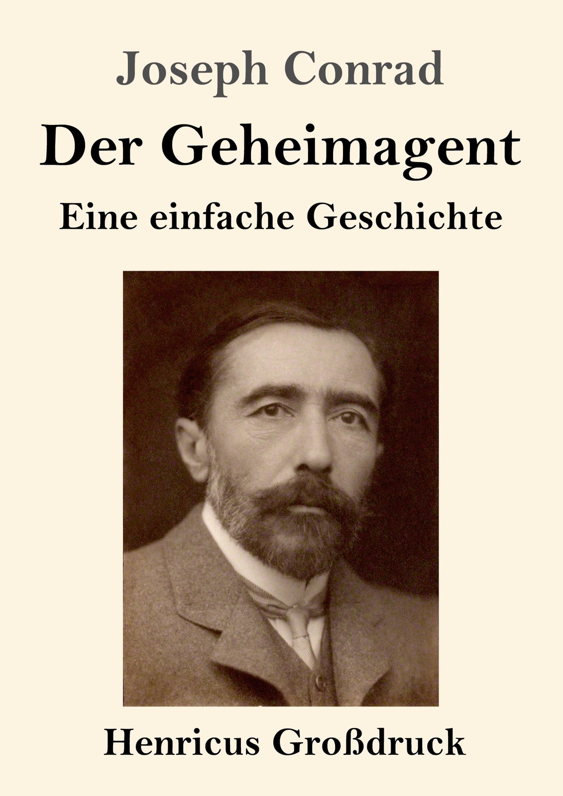 Der Geheimagent (Großdruck) Joseph Conrad