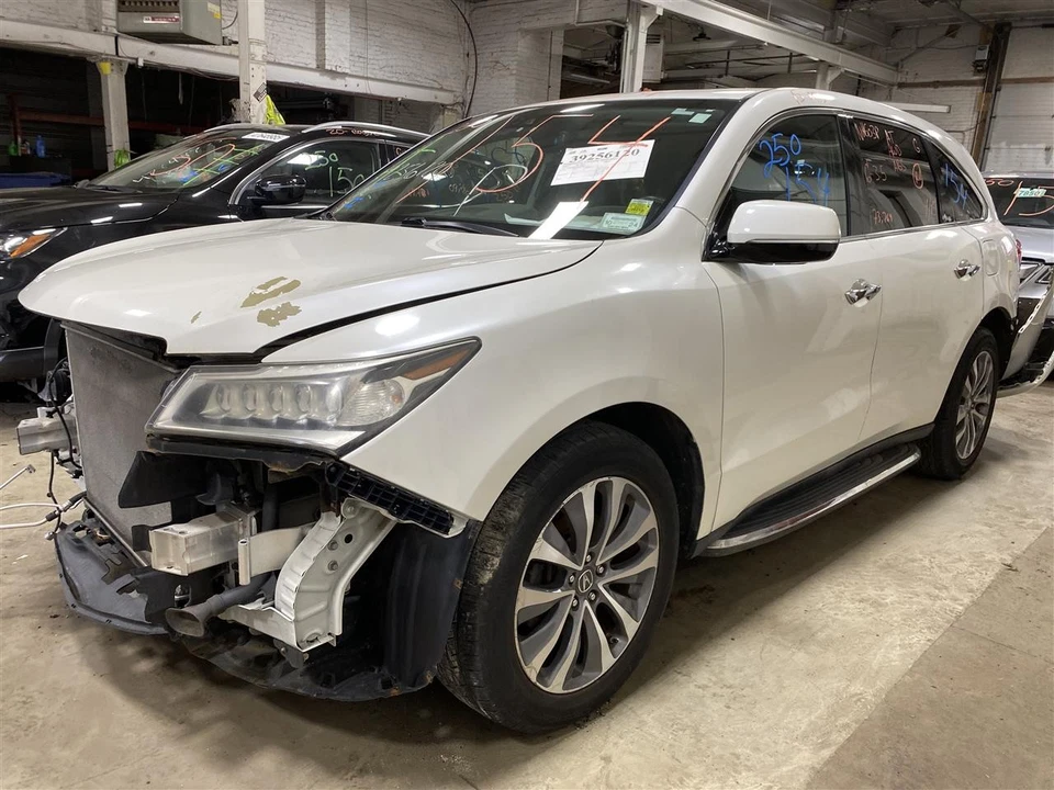 RADIATOR Acura MDX Honda Pilot Ridgeline 14 15 16 17 18 19 1394233 Foto 4 de 4