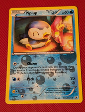 Pokemon TCG - Piplup - RC6/RC25 - Legendary Treasures Radiant Collection VLP/LP+