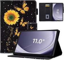 Cute PU Leather Protective Stand Case for Samsung Galaxy Tab A11 11" 2026