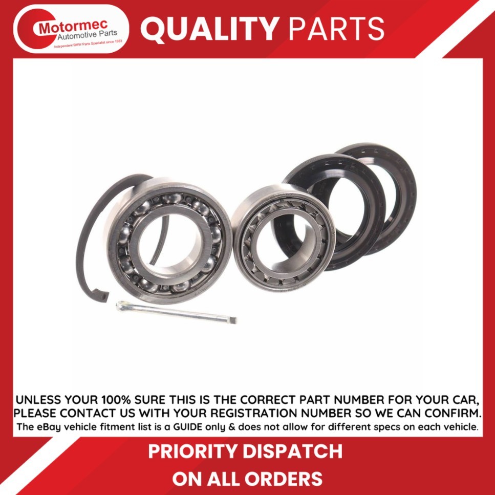 WHEEL BEARING KIT VKBA 910 FOR VW TRANSPORTER/CARAVELLE/III/Bus/T3/Van/Mk/T2 - Image 15