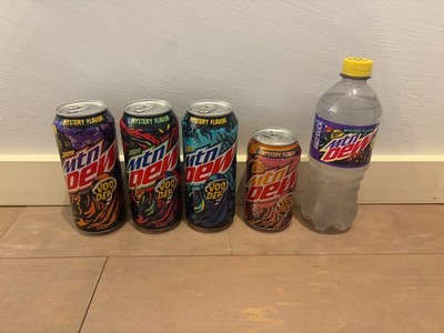 Mountain Dew Collection- 33 Flavors