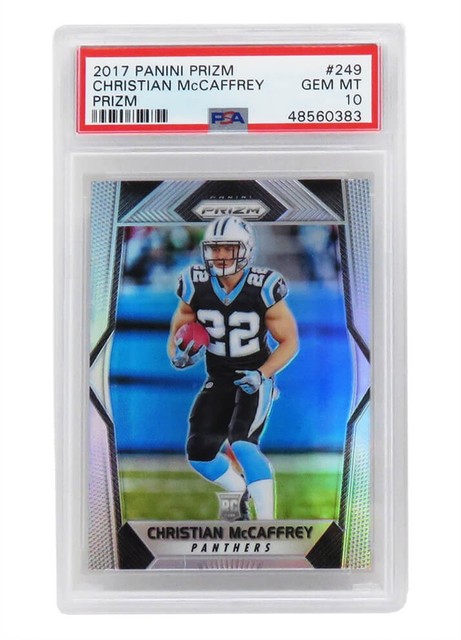 Christian McCaffrey 2017 Panini Prizm