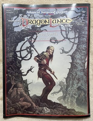 TSR Advanced Dungeons & Dragons DragonLance DLS2 TREE LORDS #9319 New