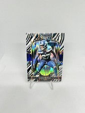 2025 Panini Select - Premier Level Tariq Woolen #115 Zebra Prizm