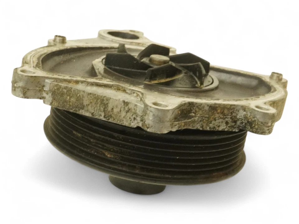 1997 - 2004 PORSCHE BOXSTER 986 WATER COOLANT COOLING PUMP W PULLEY 99610601155 Foto 2 de 4