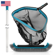 Poolwhale Swimming Pool Cleaning Kit - Alumin...