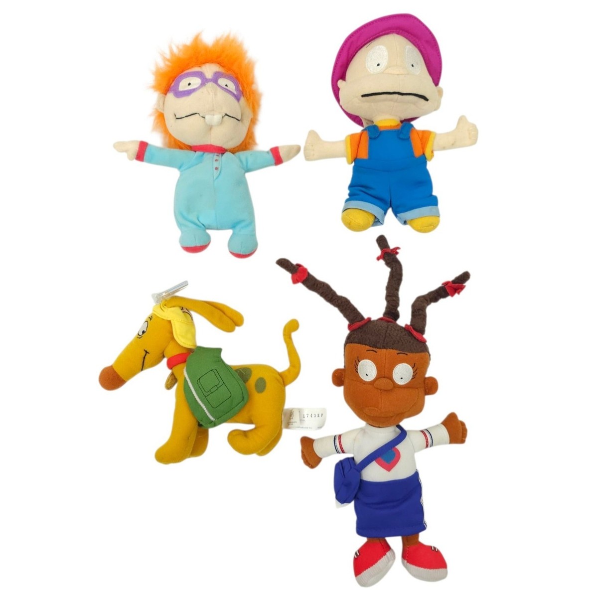 Rugrats Nickelodeon Star Bean Figures Dolls READ Viacom Mattel
