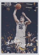 2021-22 Panini Chronicles Draft Picks Luminance Blue /99 Luka Garza #98 05ol