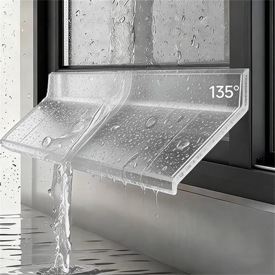 Window Sealing Strip Door Gap Blocker Balcony Sealing Simple Tool-free Install