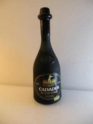 La Traque Calvados + 30 ANS D`AGE + Sehr seltene Rarität !!