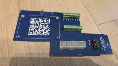 Sharp X68000 PicoPSU board