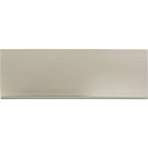 Atlas A832-BN Tab Edge Pull 4 5/16 Inch (c-c) - Brushed Nickel - Picture 1 of 2