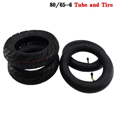 10'' 80/65-6 Inner Tube Tire For Zero10x Vsett 10 Electric Scooter 10x3.0 255x80