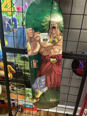 RARE! Primitive Dragon Ball Z Broly Super Skateboard Deck Tiago