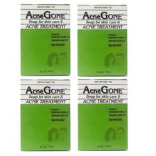 Natural Soap for Skin Care, Acne Treatment with Sublimed Sulfur, Aloe Vera 3.5oz