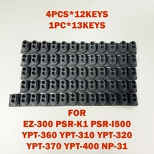 Conductive Rubber For YAMAHA EZ300 PSR K1 I500 YPT 360 310 320 370 400 NP-31