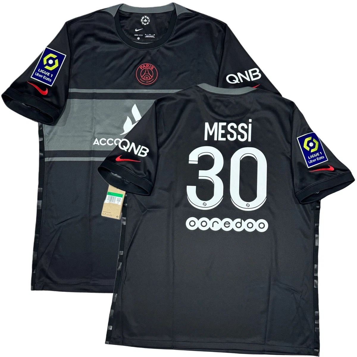 Paris Saint-Germain Size XL International Club Soccer Fan Jerseys
