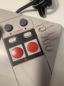 Nintendo NES Advantage Wired Joystick Controller NES-026 with Turbo (1987)