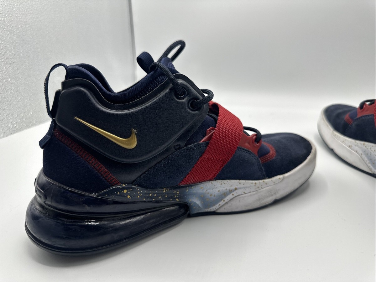 シューズ(男性用) Nike air force 270 size 8.5/26.5 US Amazon.com: Men's Nike Air Force 270 Basketball Shoes