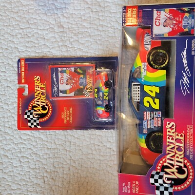 Pat AUSTIN Red Wing Car Winners Circle Die Cast