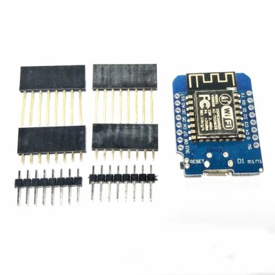D1 Mini NodeMcu 4M bytes Lua WIFI Development Board ESP8266 Compatiable ...