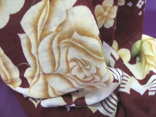 VINTAGE OLD TURKISH LADIES WOMENS FIRAT PRENSES SCARF w/HANDMADE LACE - Picture 8 of 9